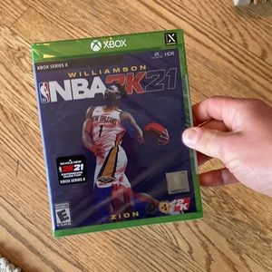 NBA2K21 Copy XBOX ONE |BRAND NEW UNOPENED|